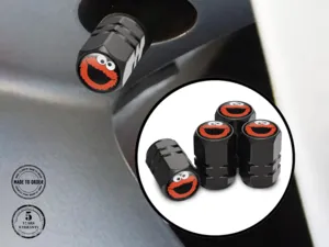 Wheels Valve Caps for Bicycle Premium Edition